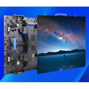 Pantalla LED para Interior con ángulo de 45 grados y 500 × 500