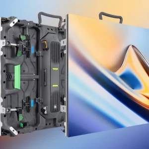 Pantalla de alquiler de conexión fija de 500 x 500 mm para Exterior y Interior