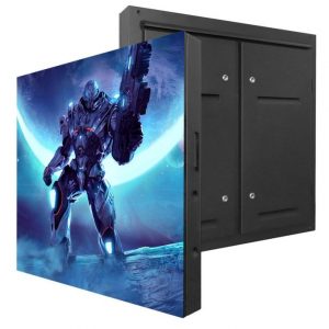 Pantalla LED  P10 servicio frontal para exteriores