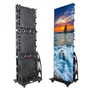 Pantalla LED para carteles de exterior de 64 × 192