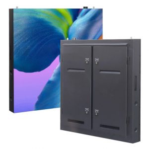 Pantalla LED de instalación fija para exteriores