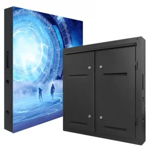 Pantalla LED de servicio frontal para exteriores